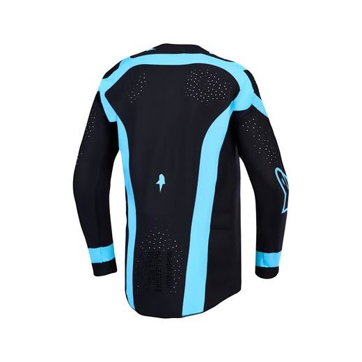 DRES SUPERTECH VESTA, ALPINESTARS (ČERNÁ/TYRKYSOVÁ) 2027