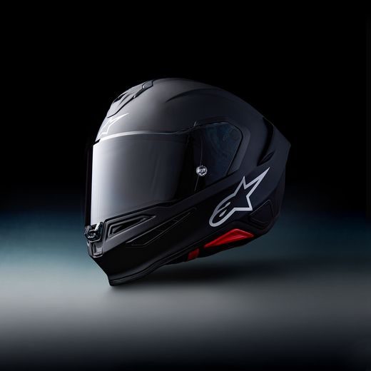 PŘILBA S-R7 SOLID, ALPINESTARS (ČERNÁ MATNÁ) 2026