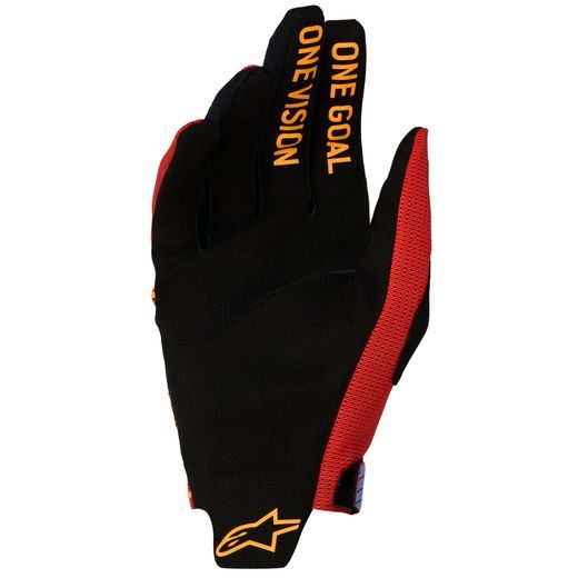 RUKAVICE RADAR PRO, ALPINESTARS (ČERVENÁ/ČERNÁ) 2027