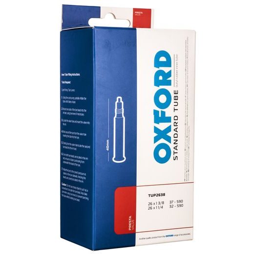 CYKLO DUŠE 26 X 1 A 3/8 AŽ 1 A 1/4, GALUSKOVÝ VENTILEK, OXFORD