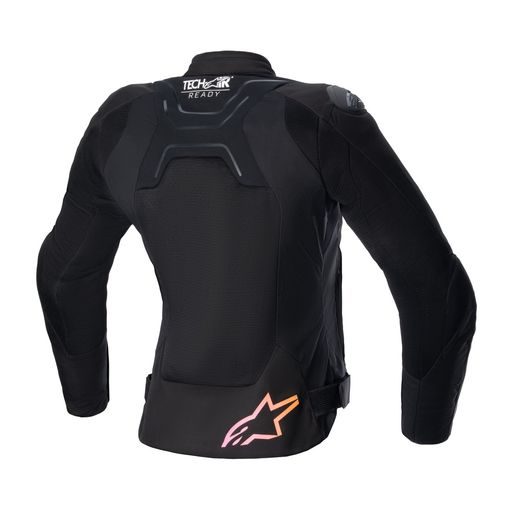 BUNDA STELLA SMX AIR, ALPINESTARS, DÁMSKÁ (ČERNÁ/GRADIENT) 2026