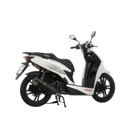 YUKI 125I CORAL - BÍLÁ