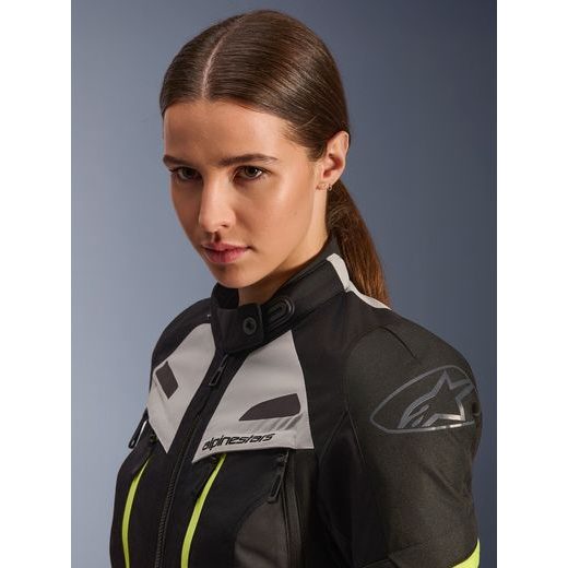 BUNDA STELLA BOGOTA PRO DRYSTAR, ALPINESTARS, DÁMSKÁ (ČERNÁ/ŠEDÁ/ŽLUTÁ FLUO) 2026