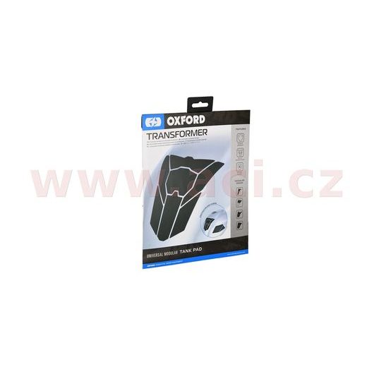 PROTEKTOR NÁDRŽE VÍCEDÍLNÝ TRANSFORMER MODULAR, OXFORD (ČERNÝ)
