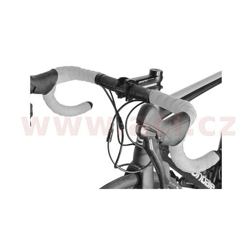 OMOTÁVKA ŘÍDÍTEK PERFORMANCE VČ. ŠPUNTŮ A KONCOVÉ PÁSKY, OXFORD (BÍLÁ, DÉLKA JEDNÉ ROLE 2M, ŠÍŘKA 30 MM, TL. 2 MM)