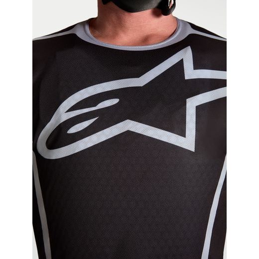 DRES FLUID APEX V2, ALPINESTARS (ČERNÁ/STŘÍBRNÁ) 2027