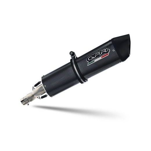MID-FULL VÝFUKOVÝ SYSTÉM GPR FURORE HU.21.1.FUPO MATNÁ ČERNÁ