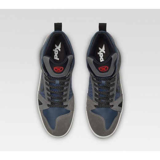 BOTY MOTO-1 LADY, XPD, DÁMSKÉ (MODRÁ/ŠEDÁ)