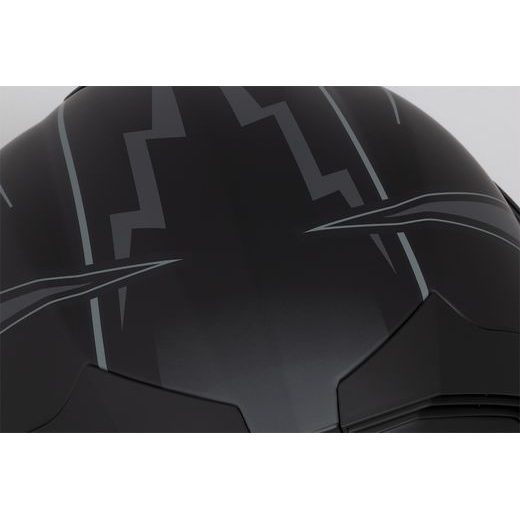 PŘILBA INTEGRAL GT 2.1 FLASH, CASSIDA (ČERNÁ MATNÁ/TMAVĚ ŠEDÁ) PLEXI S PŘÍPRAVOU PRO PINLOCK 2026