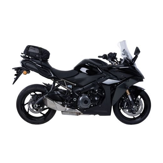 BRAŠNA NA SEDADLO SPOLUJEZDCE ATLAS T-10 ADVANCED TOURPACK, OXFORD (ŠEDÁ, OBJEM 10 L)