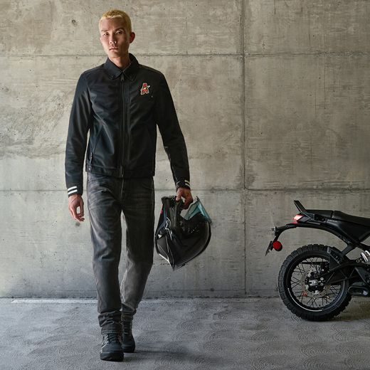 BUNDA IGNITE AIR, ALPINESTARS (ČERNÁ) 2026