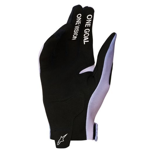 RUKAVICE RADAR, ALPINESTARS (ŠEDÁ/SVĚTLE ŠEŘÍKOVÁ/BÍLÁ/ČERNÁ) 2027