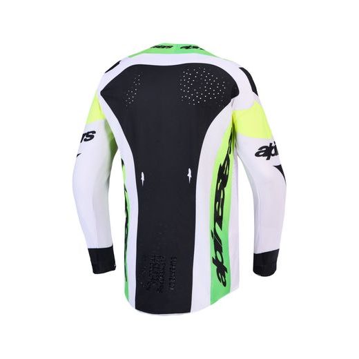 DRES SUPERTECH DYNA, ALPINESTARS (SVĚTLE ŠEDÁ/ZELENÁ FLUO/MODRÁ/ČERNÁ) 2027