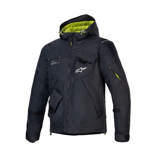 BUNDA MOGRESS AIR, ALPINESTARS (ČERNÁ/LIMETKOVÁ/BÍLÁ) 2026