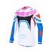 DRES SUPERTECH DYNA, ALPINESTARS (BÍLÁ/MODRÁ/ŽLUTÁ/ČERNÁ/FIALOVÁ) 2027