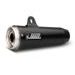 2 SILENCER MIVV GHIBLI M.011.SGB BLACK PAINTED STAINLESS STEEL