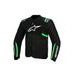 BUNDA T-SPS AIR V2, ALPINESTARS (ČERNÁ/ZELENÁ FLUO) 2026