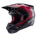 PŘILBA S-M5 HONDA KOLEKCE, ALPINESTARS (ČERNÁ/ČERVENÁ/ŠEDÁ) 2026