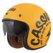 PŘILBA OXYGEN 2.0 GEAR, CASSIDA (ŽLUTÁ/ČERNÁ) 2026