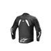 BUNDA GP PLUS R 4 RIDEKNIT, ALPINESTARS (ČERNÁ/BÍLÁ) 2026