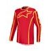 DRES FLUID APEX V2, ALPINESTARS (ČERVENÁ/ZLATÁ) 2027