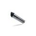 DVOJITÁ KONCOVKA VÝFUKU SLIP-ON GPR NEW GRAND PRIX EVO TITANIUM E4.A.67.GPAN.TO BROUŠENÝ TITAN