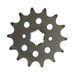 ŘETĚZOVÁ SADA EK - STŘÍBRNÝ ŘETĚZ 520 SRO, O-KROUŽEK, KOLEČKO SUPERSPROX, ROZETA JT PRO HONDA XR 350 R 1983-1984