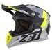 PŘILBA X1.9 TENDO, ZED (ČERNÁ MATNÁ/TMAVĚ ŠEDÁ/SVĚTLE ŠEDÁ/ŽLUTÁ FLUO) 2026