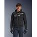 BUNDA CHROME SUPERAIRFLOW, ALPINESTARS (ČERNÁ/TMAVĚ ŠEDÁ/BÍLÁ) 2026