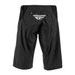 ŠORTKY RADIUM, FLY RACING - USA (ČERNÁ)