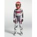 DRES SUPERTECH SWAN YOUTH, ALPINESTARS, DĚTSKÉ (SVĚTLE ŠEDÁ/TMAVĚ ŠEDÁ/ČERVENÁ FLUO) 2027