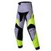 KALHOTY RACER VEIL KIDS, ALPINESTARS, DĚTSKÉ (ŠEDÁ/ŽLUTÁ FLUO) 2025