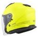 PŘILBA JET TECH 2.0 SOLID, CASSIDA (ŽLUTÁ FLUO/ČERNÁ/ŠEDÁ) 2026
