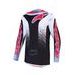 DRES FLUID DRAG, ALPINESTARS (ČERNÁ/BÍLÁ/SVĚTLE MODRÁ/ČERVENÁ FLUO) 2027