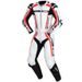 2PCS SPORT SUIT IXS RS-800 1.0 X70020 WHITE-BLACK-RED 56H