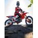 DRES TECHSTAR SWAN, ALPINESTARS (ČERVENÁ/ČERNÁ/BÍLÁ) 2027