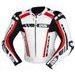 2PCS SPORT SUIT IXS RS-800 1.0 X70020 WHITE-BLACK-RED 50H