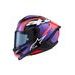 PŘILBA S-R7 LUMEN, ALPINESTARS (ČERNÁ/FIALOVÁ/ČERVENÁ FLUO/BÍLÁ) 2026