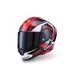 PŘILBA S-R7 KINETIS, ALPINESTARS (ČERNÁ/ČERVENÁ/BÍLÁ) 2026