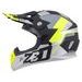 PŘILBA X1.9 TENDO, ZED (ČERNÁ MATNÁ/TMAVĚ ŠEDÁ/SVĚTLE ŠEDÁ/ŽLUTÁ FLUO) 2026