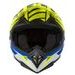 PŘILBA X1.9 TARGA, ZED (ŽLUTÁ FLUO/MODRÁ/ČERNÁ/BÍLÁ) 2026