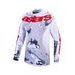 DRES RACER AIR LONE, ALPINESTARS (ŠEDÁ CAMO/BÍLÁ/ČERVENÁ) 2027