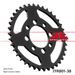 ŘETĚZOVÁ SADA D.I.D CHAIN - ZLATÝ ŘETĚZ 420 NZ, NETĚSNĚNÝ, KOLEČKO SUPERSPROX, ROZETA JT PRO KAWASAKI KLX 110 (R) 2010-2025