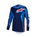 DRES RACER HUNT, ALPINESTARS (MODRÁ/TMAVĚ MODRÁ/ČERVENÁ) 2027