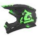 PŘILBA CROSS CUP 2 CREW JUNIOR, CASSIDA, DĚTSKÁ (ČERNÁ MATNÁ/ZELENÁ FLUO) 2026