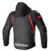 BUNDA ZACA WATERPROOF, ALPINESTARS (ČERNÁ/ČERVENÁ/BÍLÁ) 2026