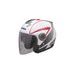 PŘILBA MAGNUM, CASSIDA (ČERNÁ/BÍLÁ/ČERVENÁ)