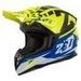 PŘILBA X1.9D TARGA, ZED, DĚTSKÁ (ŽLUTÁ FLUO/MODRÁ/ČERNÁ/BÍLÁ) 2026