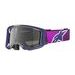 BRÝLE VISION 8 CORP, ALPINESTARS (FIALOVÁ/ČIRÁ, ZRCADLOVÉ STŘÍBRNÉ PLEXI) 2026