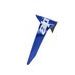AERODYNAMICKÝ SPOILER PRO PŘILBY SUPERTECH R10 ARIUS STANDARDNÍ PROFIL, ALPINESTARS (MODRÁ/BÍLÁ/ČERNÁ)